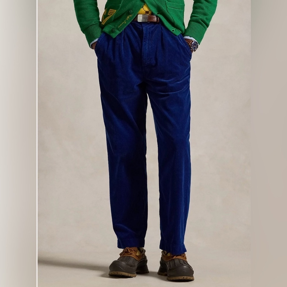 Polo Ralph Lauren Cotton-Corduroy Pants